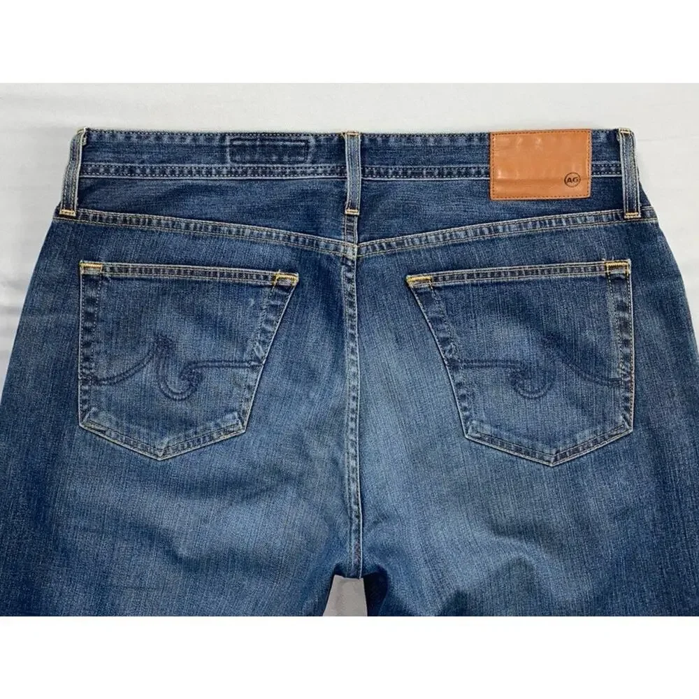 AG AG-ED Denim The Ives Modern Athletic Stretch Denim Jeans. Tag 34R, 36X27.5 - Picture 9 of 9